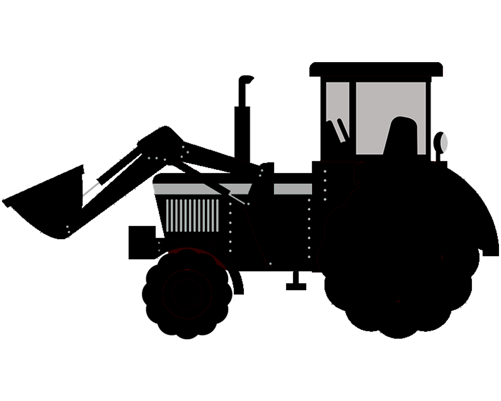 Illustration Traktor