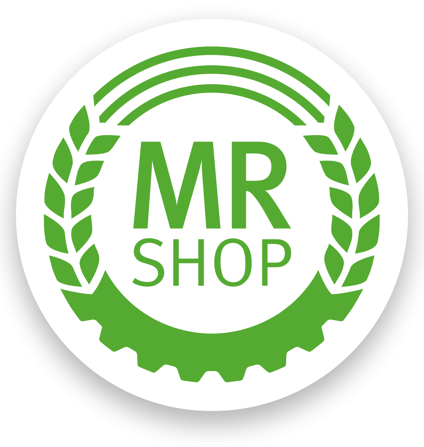 MR Shop neues Logo