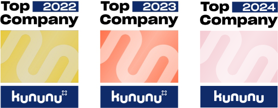 Logo Kununu Top Company 22 u 23 u 24