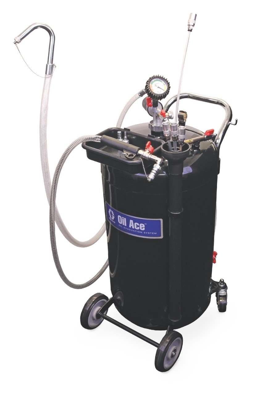 Graco Oil Ace Ölsammelsysteme Ölentsorger - Vakuum