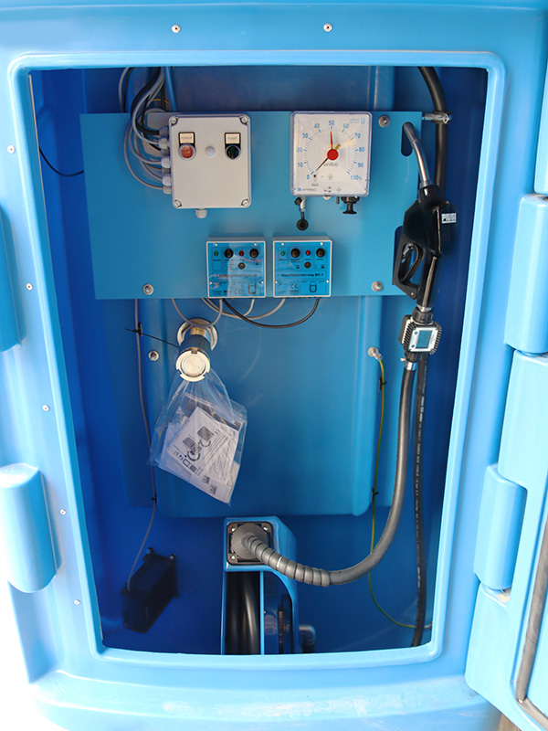 AdBlue® Tankanlage BlueMaster 5.000 Liter