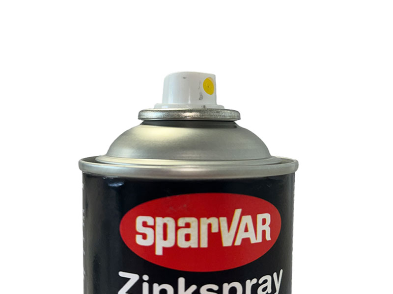 Zink-Spray  für Doppelstabmattenzaun
