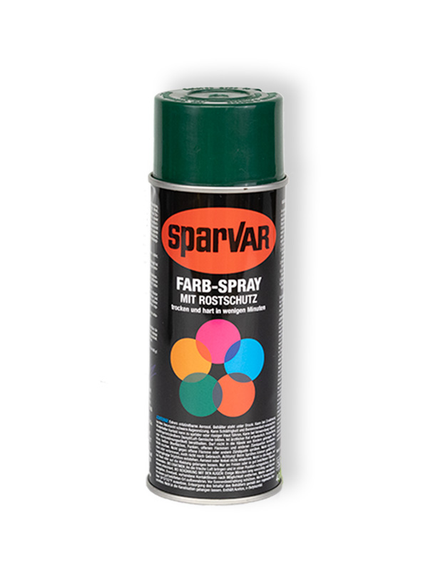 Lack-Spray für Einstabmatten
