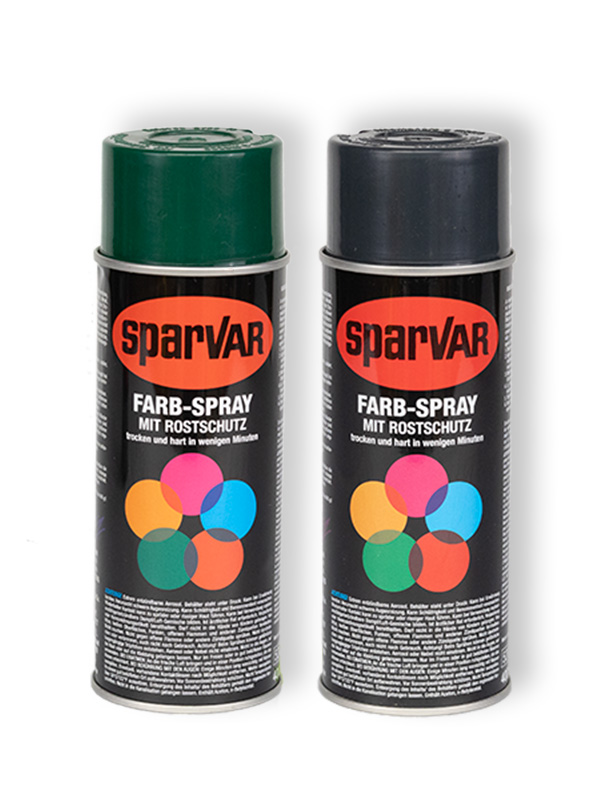 Lack-Spray für Einstabmatten