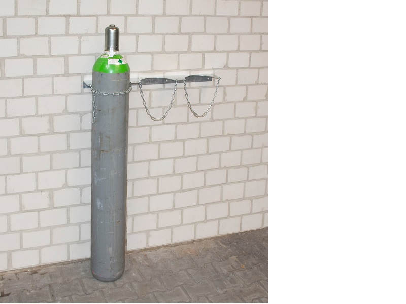 Gasflaschen-Wandhalterung GWH 230-III