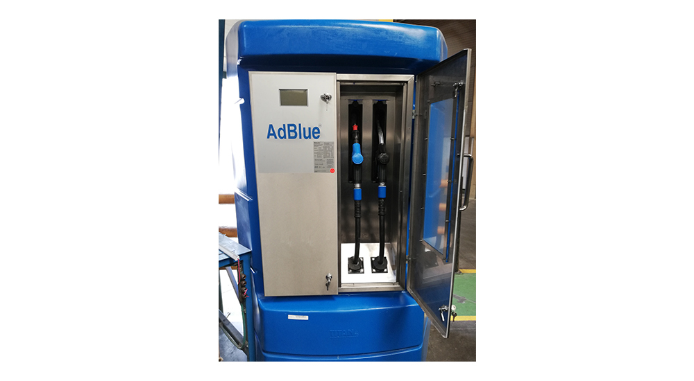 AdBlue Tankanlage BlueMaster geeicht