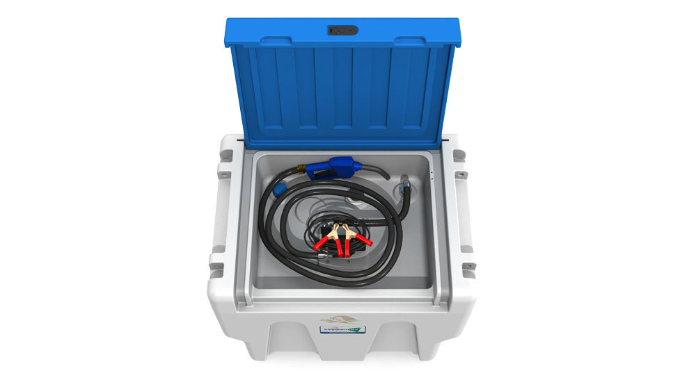 Mobile Tankanlage für AdBlue 900 Liter BlueTruckMaster