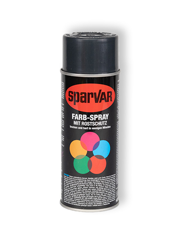 Lack-Spray für Doppelstabmatten