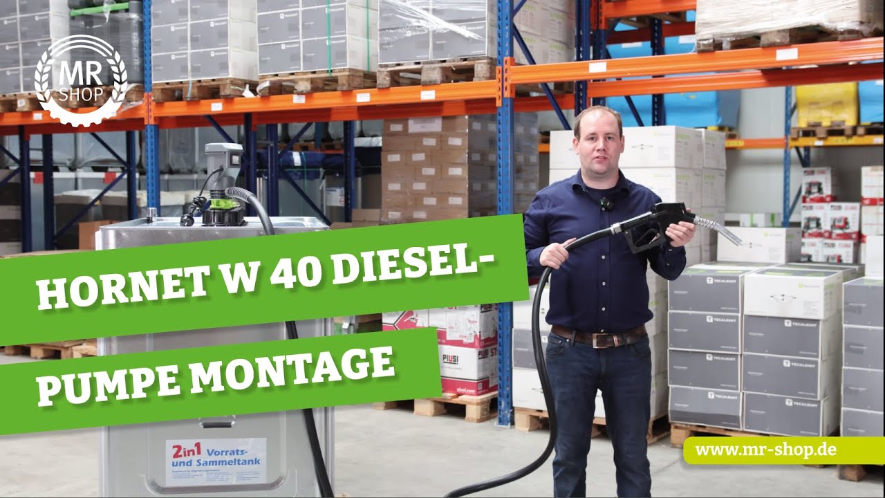 Dieseltankanlage 1000 Liter Schütz HW40 im mr-shop kaufen