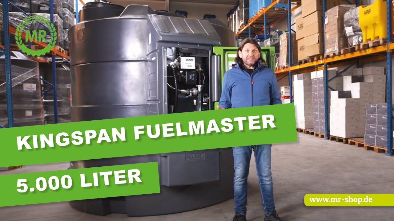 Kingspan Dieseltank FuelMaster® 5.000 Liter